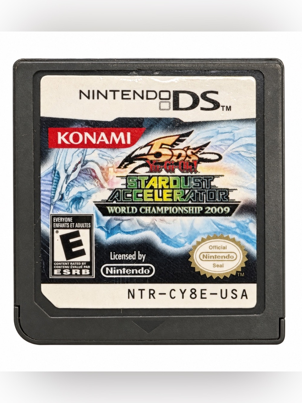 Yu-Gi-Oh 5D Stardust Accelerator: World Championship 2009 (Nintendo DS, 2009)